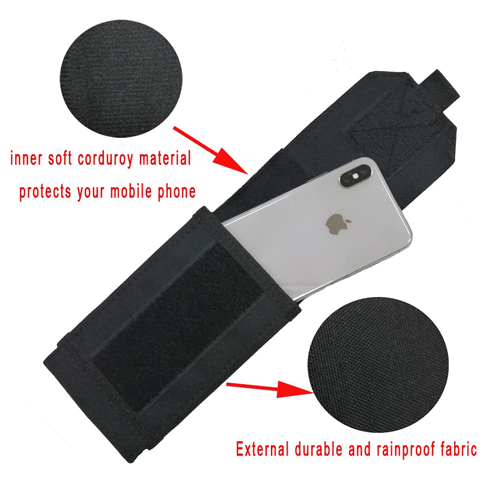 Edc Carry Bag For Men - Petite pochette tactique Molle EDC pour