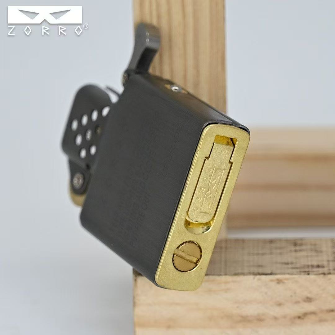 Lighter Insert Zippo - Zorro titane insérer coupe-vent fluide briquet