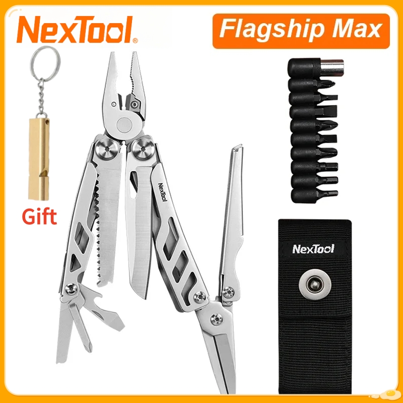 Edc Everyday Carry Knives - NexTool phare MAX 14-en-1 EDC pince