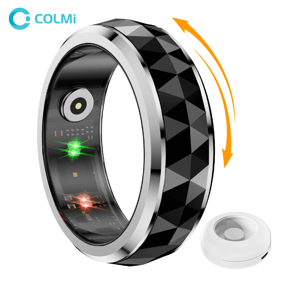 Fidget Spinner Bearing - COLMI-R11 Smart Ring avec étui de
