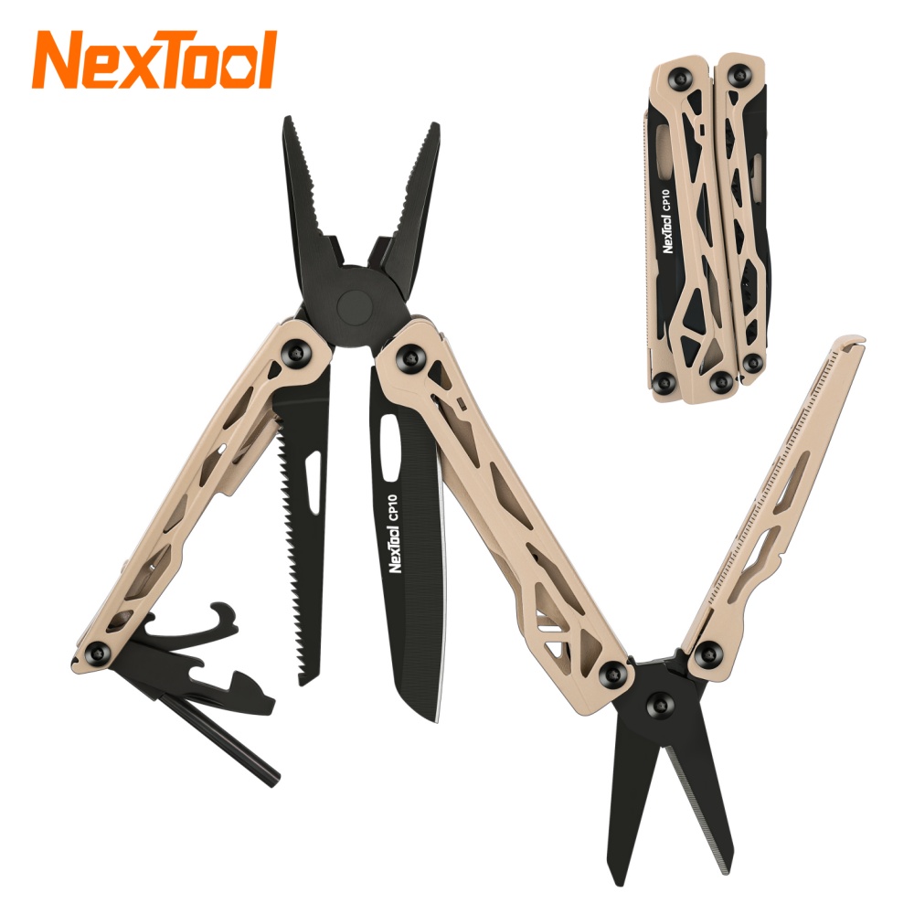 Edc Everyday Carry Knives - Pince multifonction NexTool Camper CP10 12
