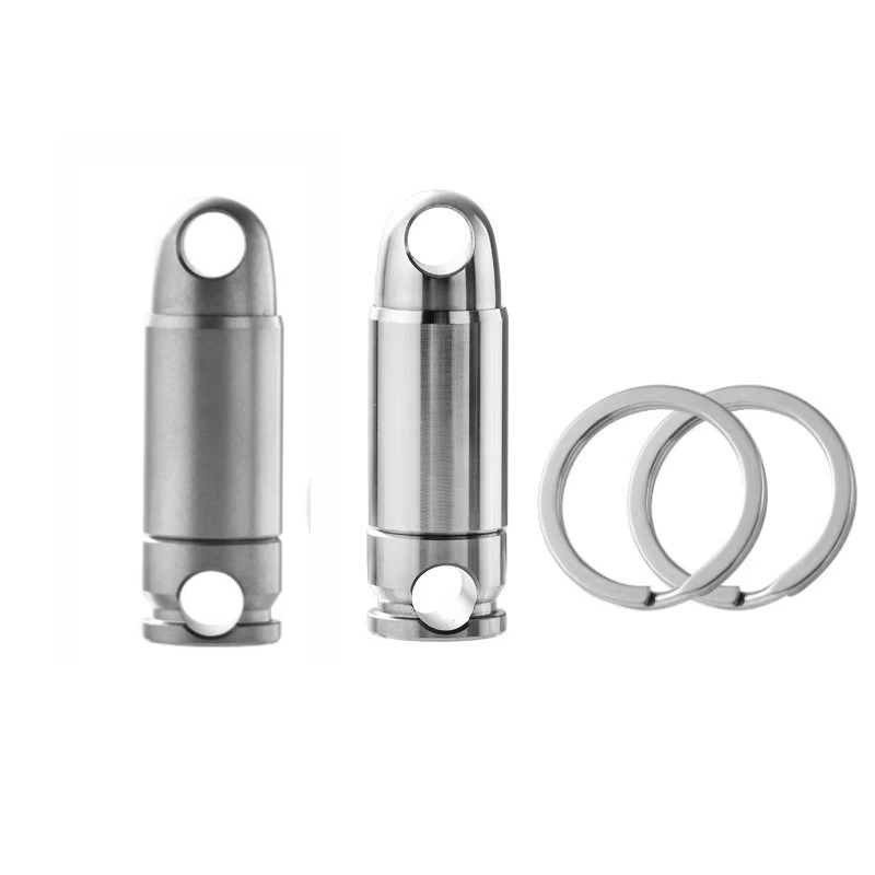 Edc Deep Carry - Porte-clés en titane PioneerEDC, porte-clés créatif