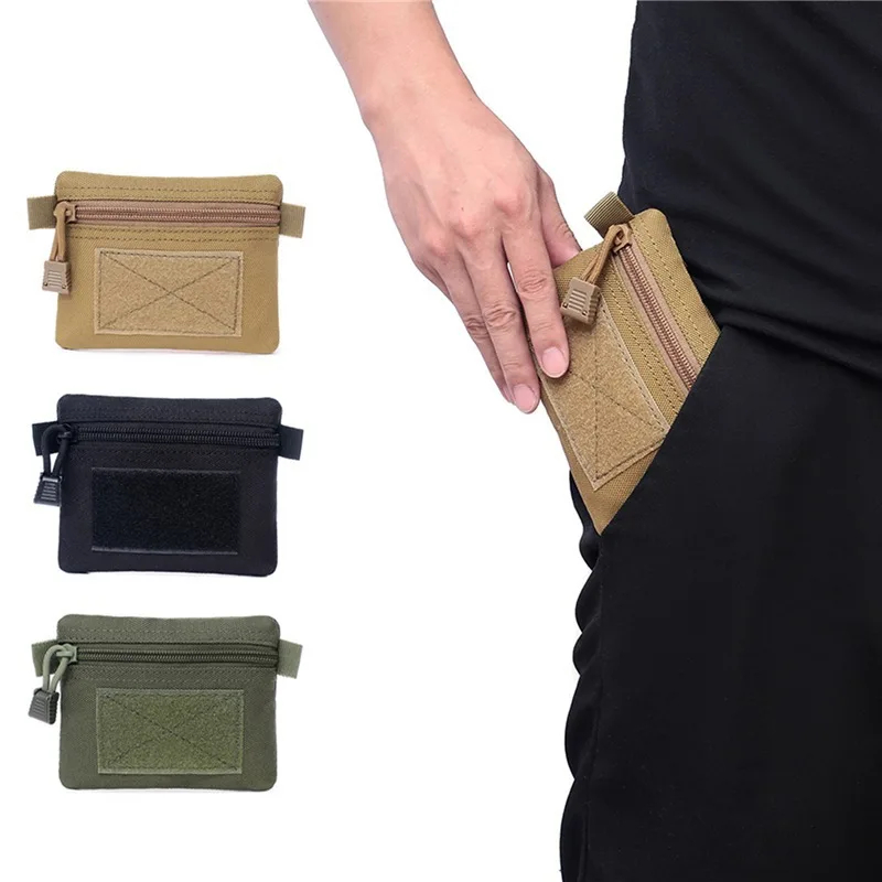 Edc Carry Card - Portefeuille Molle imperméable pour le camping