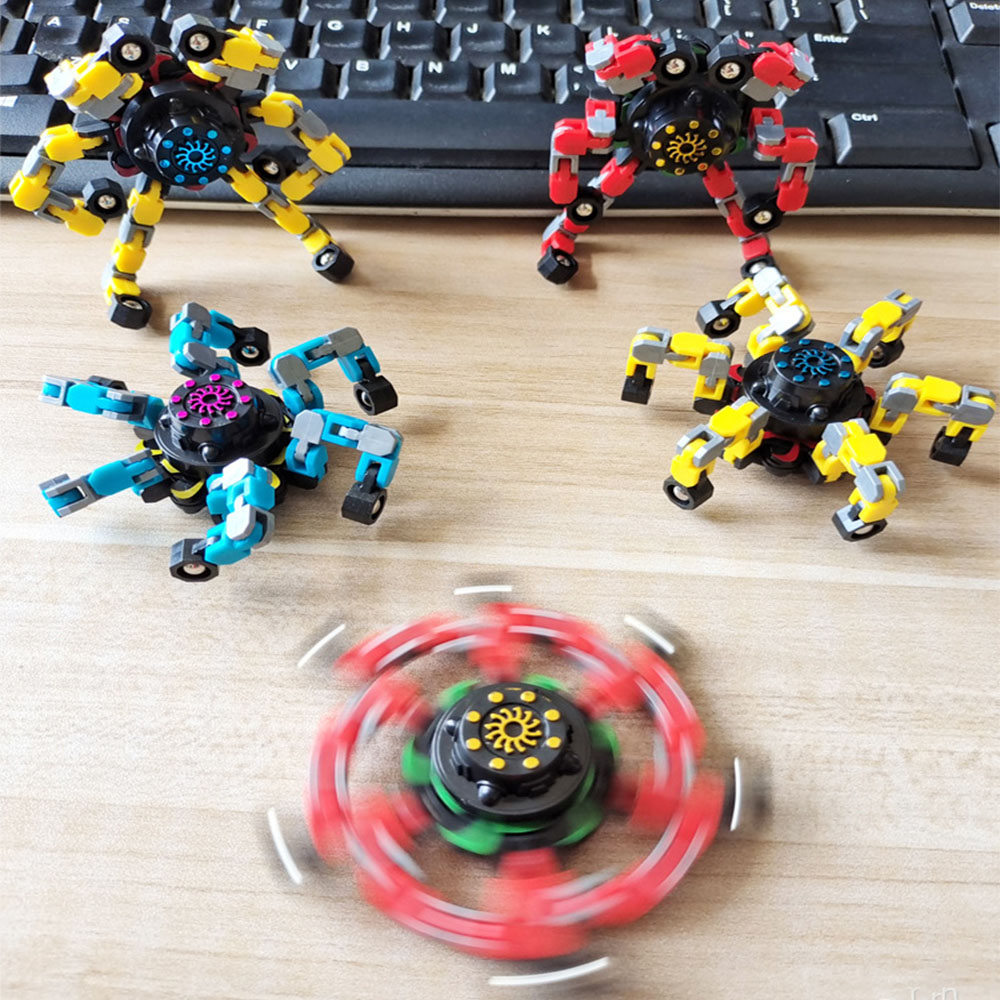 Fidget Spinner Bearing - Fidget Spinner chaîne jouets déformés pour