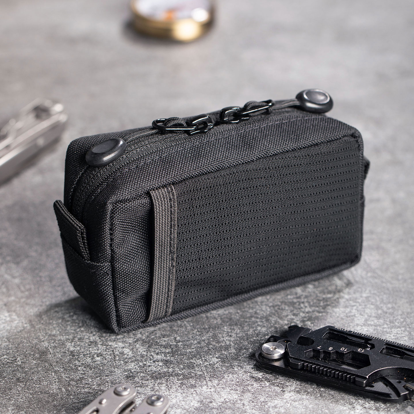 Edc Everyday Carry Gear - Sac Organisateur Tactique EDC en Tissu