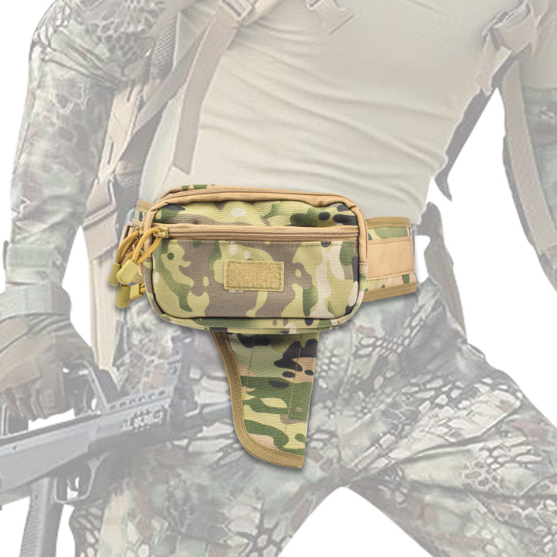 Edc Carry Bag For Men - Sac banane antivol pour port dissimulé,