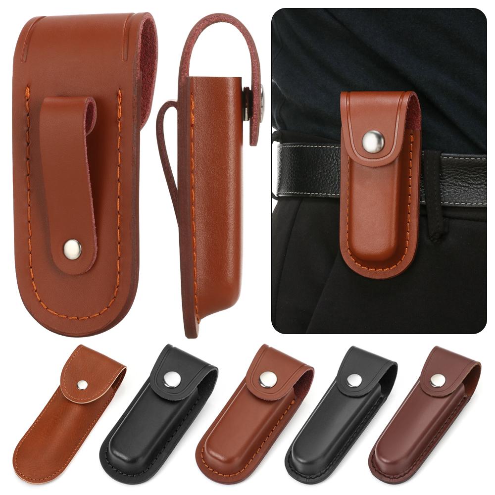 Edc Everyday Carry Knives - Porte-gaine en cuir de haute qualité,
