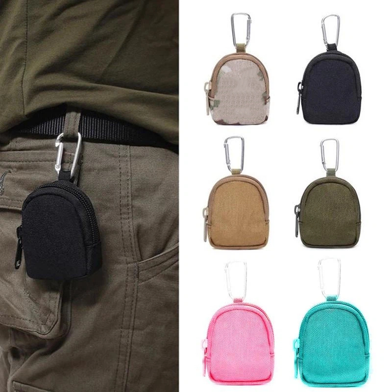 Edc Carry Bag For Men - Porte-clés tactique EDC pour hommes, pochette