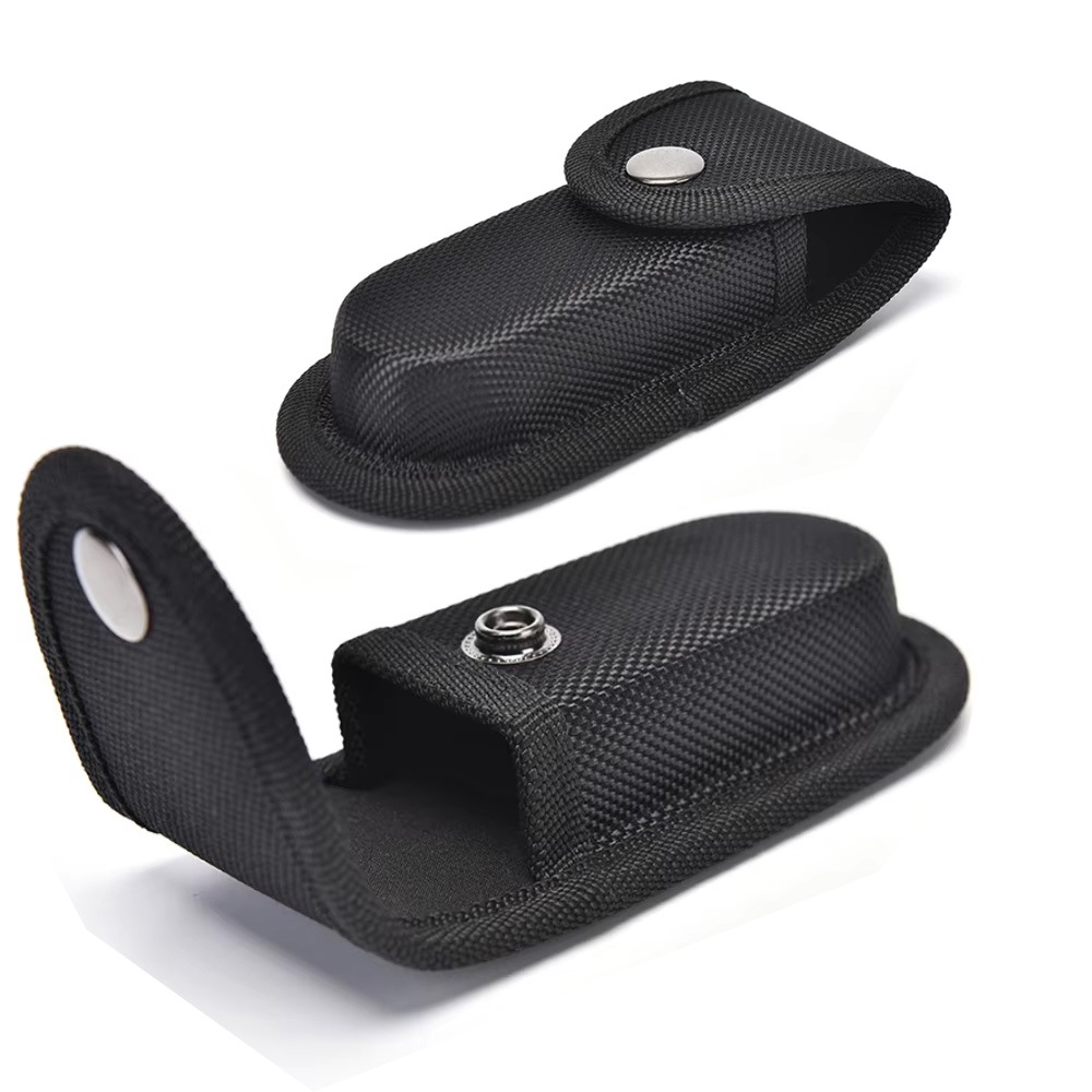 Edc Everyday Carry Knives - Gaine noire en nylon avec boucle