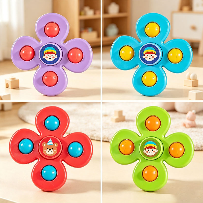 Fidget Spinner Bearing - Fidget Spinner, jouets sensoriels pour bébés,