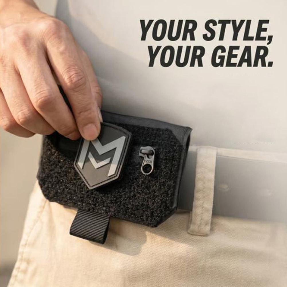 Edc Deep Carry - Pochette de voyage discrète, ceinture antivol