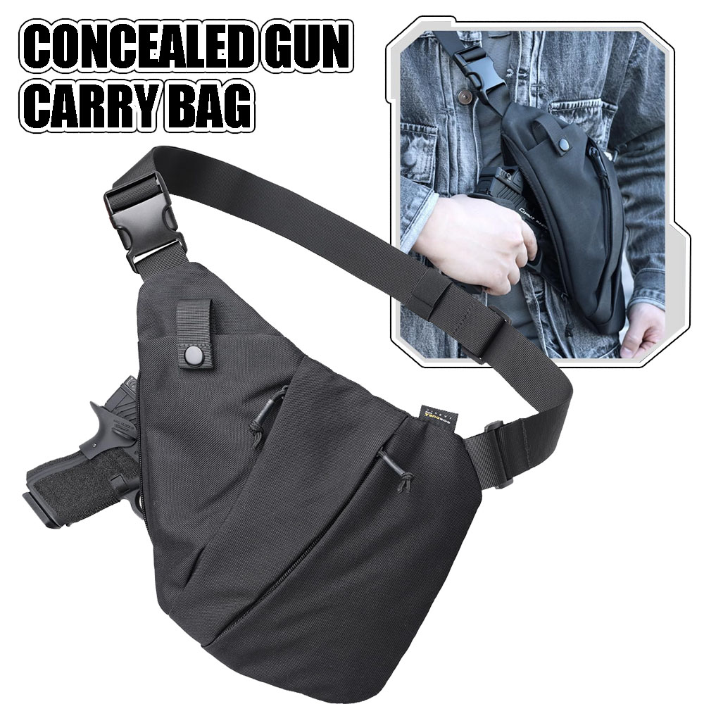 Edc Pistol Carry Bag - Sac de transport tactique dissimulé pour