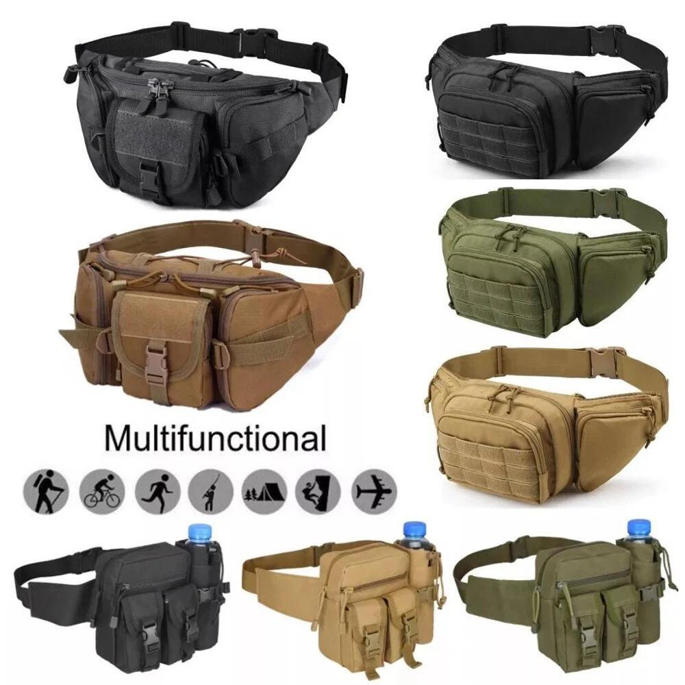 Edc Pistol Carry Bag - Sac banane tactique pour hommes, étui