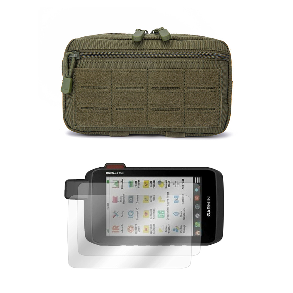 Edc Deep Carry - Sac banane tactique de sport Molle