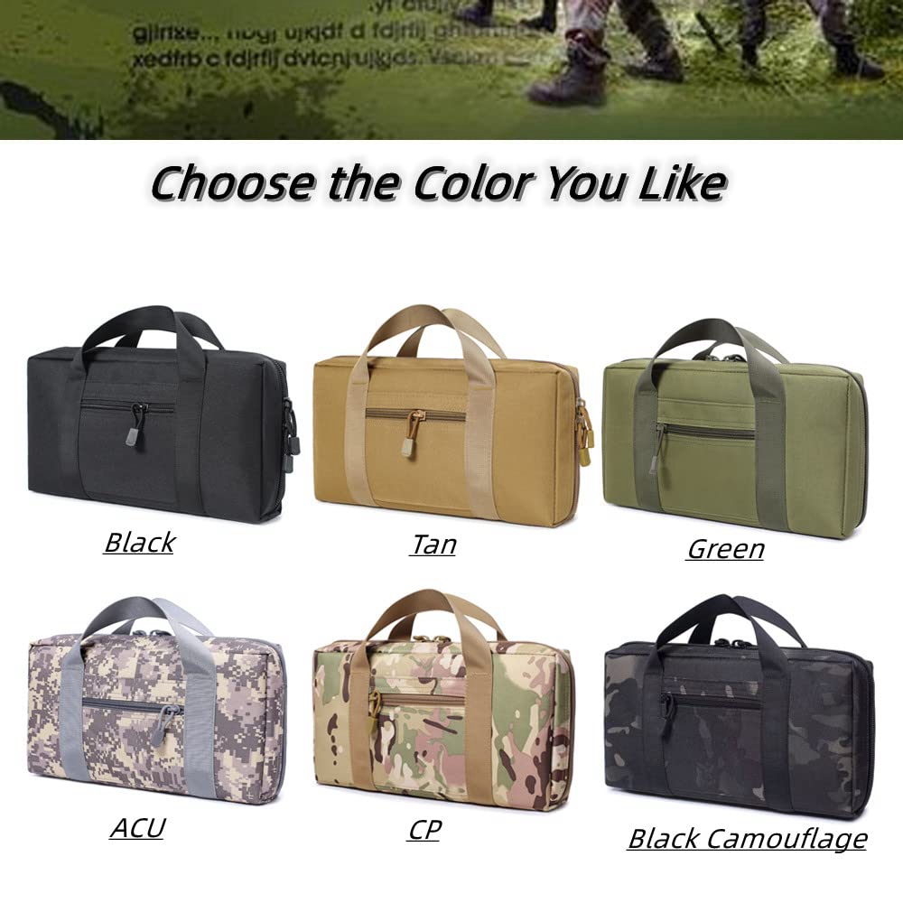 Edc Pistol Carry Bag - Sac de transport tactique pour pistolet,