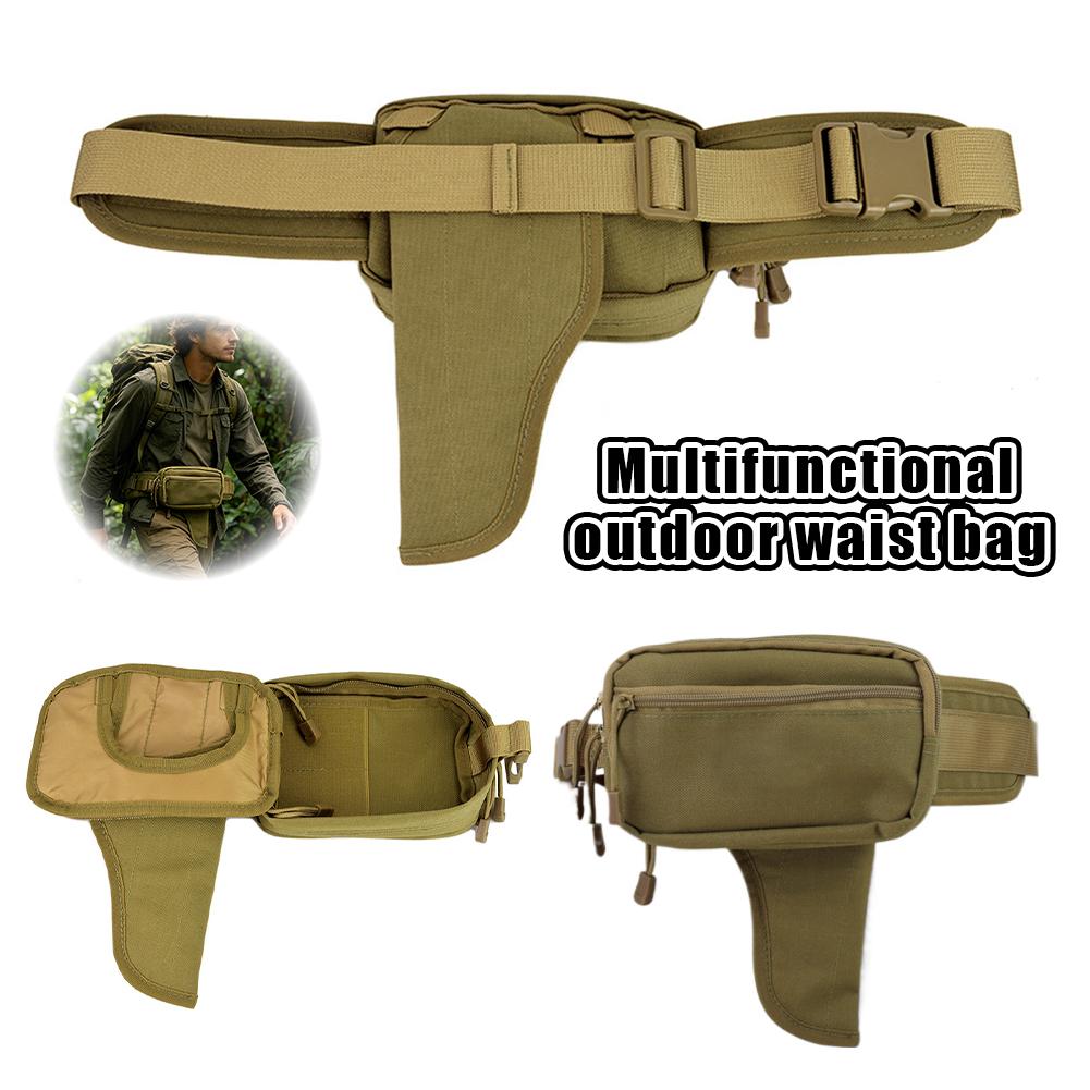 Edc Carry Bag For Men - Sac banane antivol pour port dissimulé,