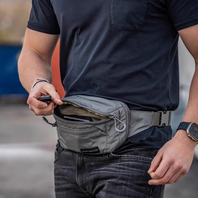Edc Carry Bag For Men - Sac de ceinture pour hommes avec