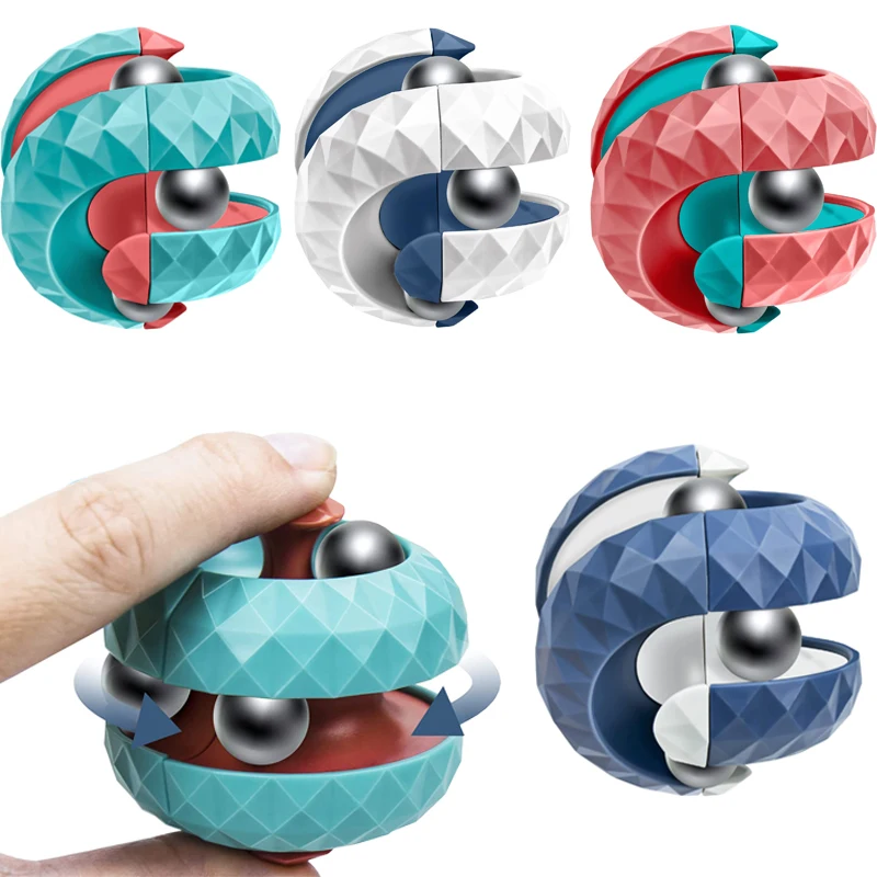 Fidget Spinner Bearing - Jouet sensoriel anti-stress Decompression Orbit Ball