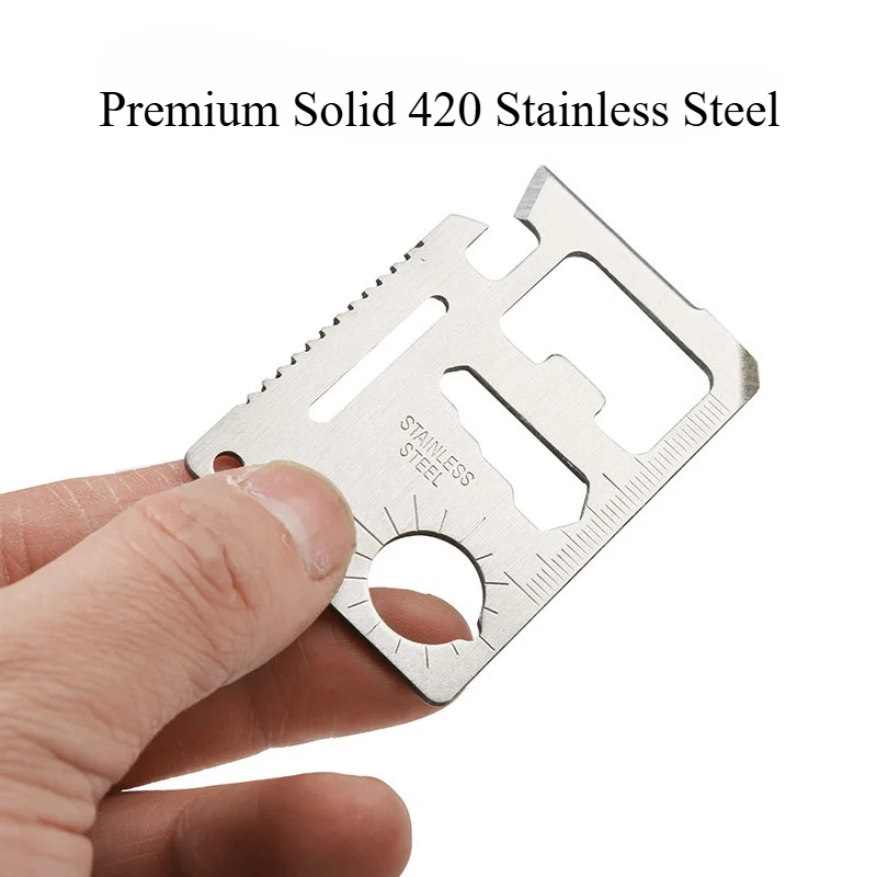 Multitool Credit Card - Couteau de carte de crédit EDC