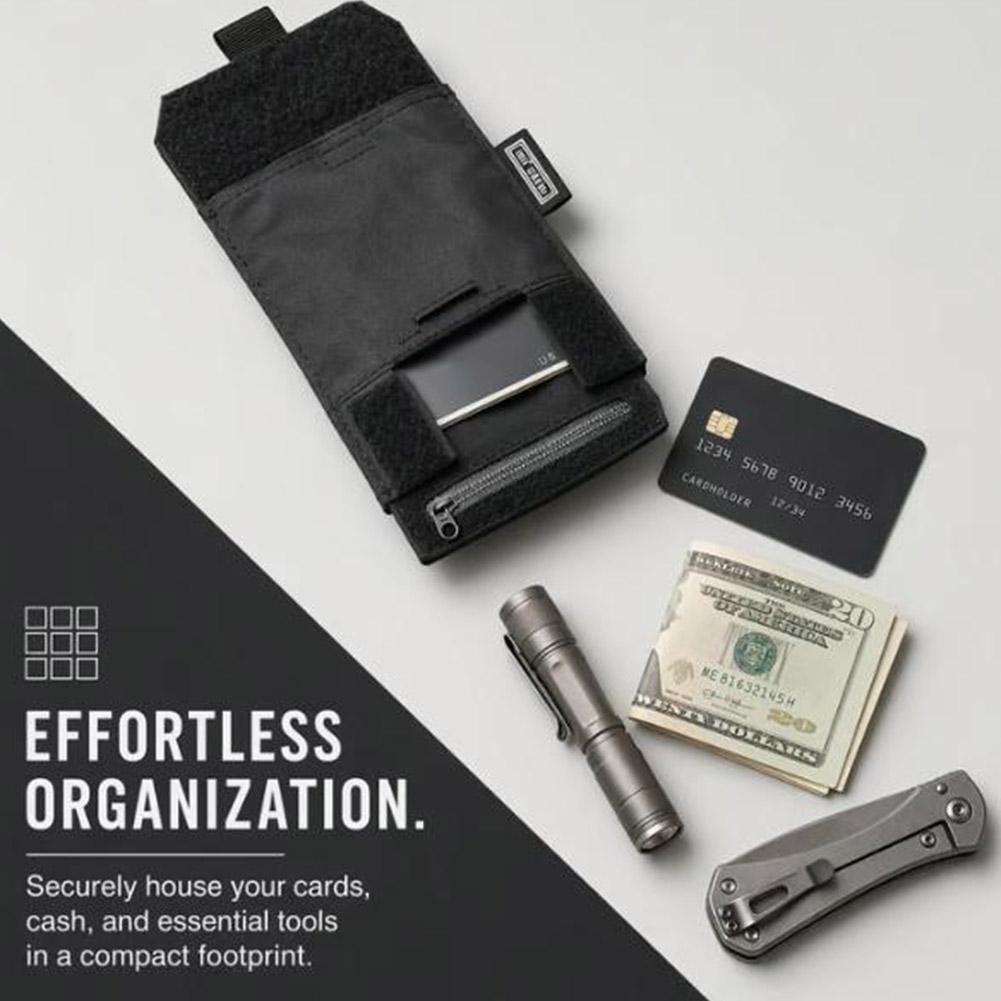 Edc Carry Card - Mini sacoche tactique de ceinture EDC,
