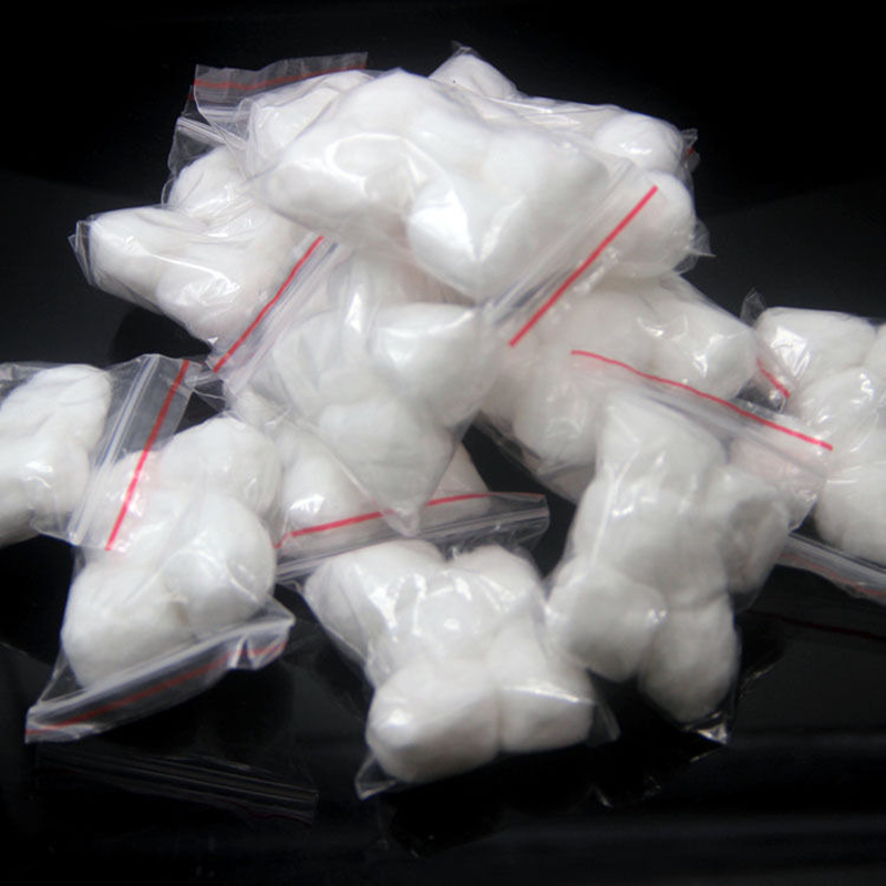 Lighter Insert Zippo - 10/30/50pcs coton absorbant l'huile pour Zippo