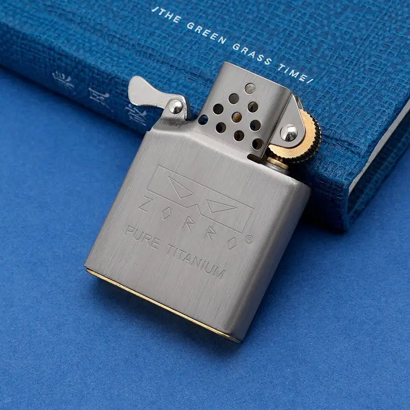 Lighter Insert Zippo - Mouvement de briquet en titane pur