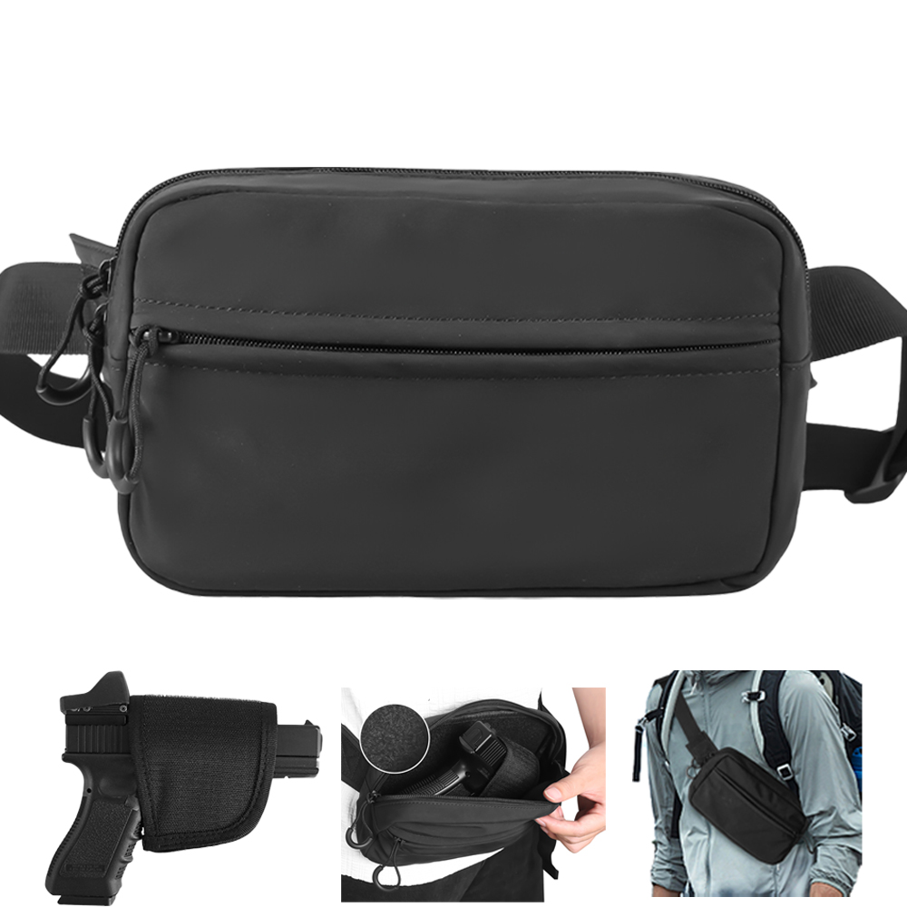Edc Pistol Carry Bag - Sac à bandoulière tactique pour pistolet,