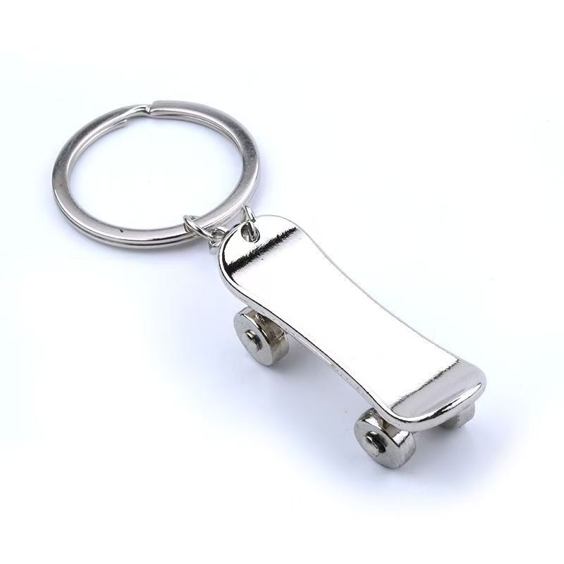 Edc Deep Carry - Porte-clés skateboard créatif, pendentif de sac