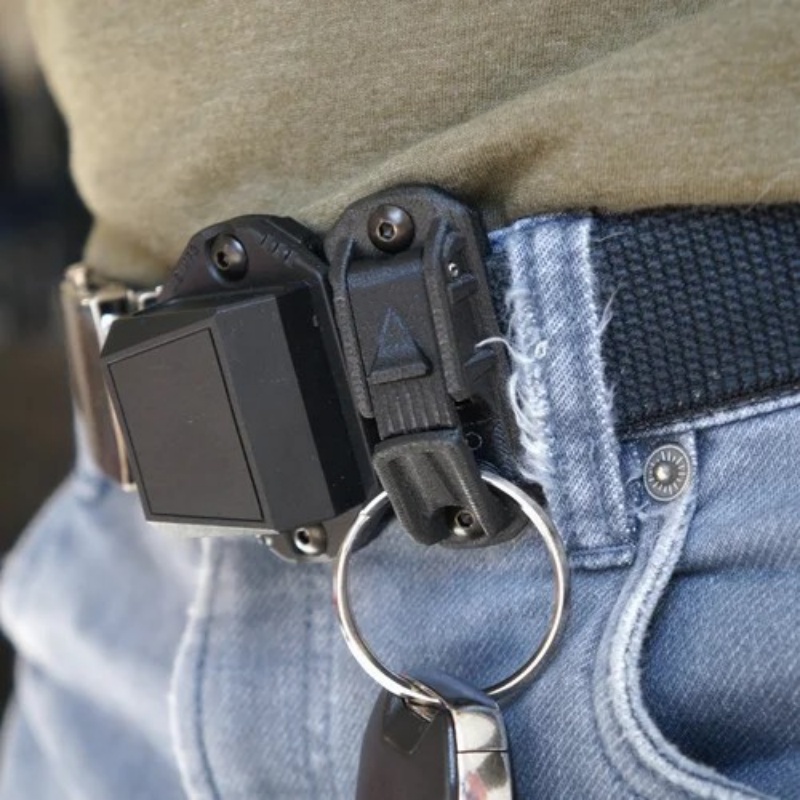Edc Deep Carry - Clip de ceinture multifonctionnel pour sac