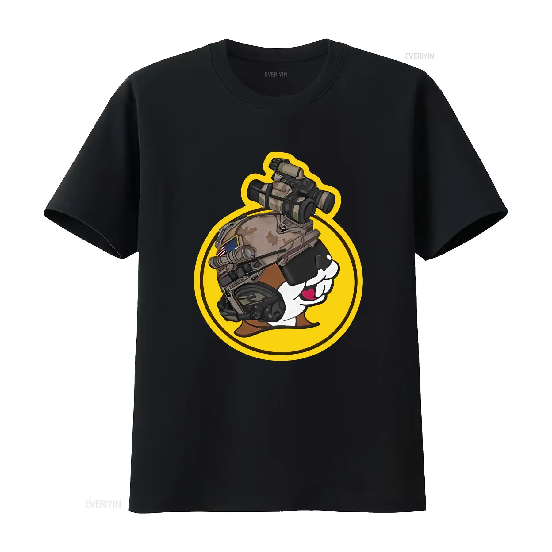 Edc Everyday Carry Gear - V2 tactique castor t-shirt Edc équipement