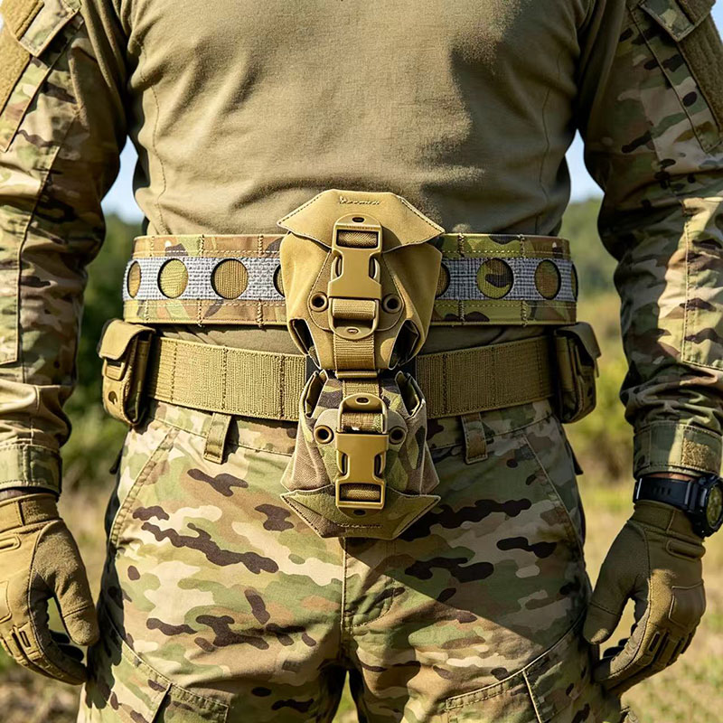 Edc Carry Bag For Men - Sac de rangement sphérique tactique PEW