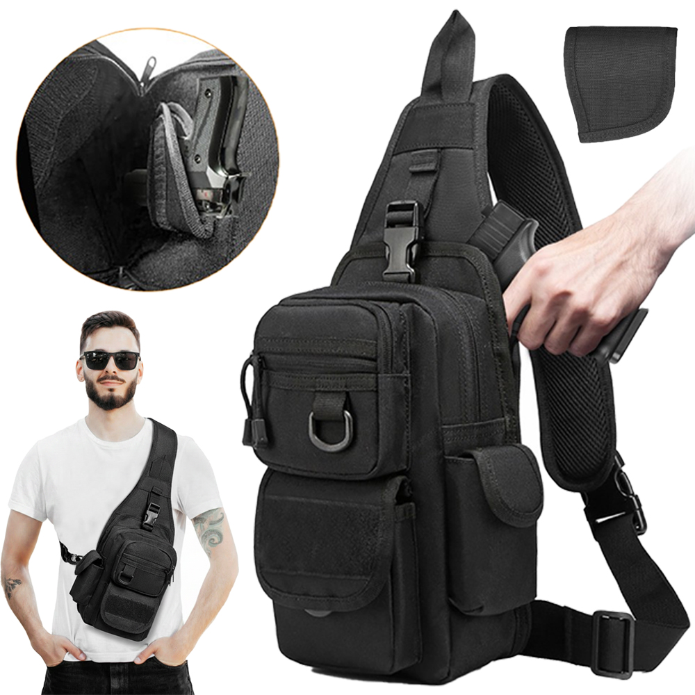 Edc Pistol Carry Bag - Sac tactique pour pistolet, sac de