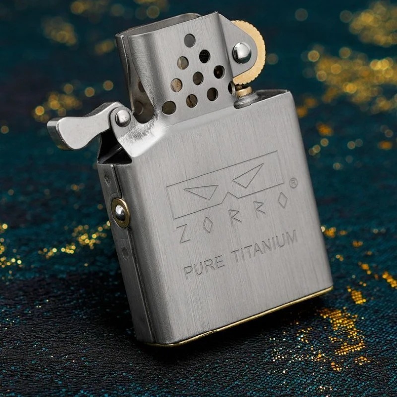 Lighter Insert Zippo - ZORRO – mouvement allume-cigare en titane