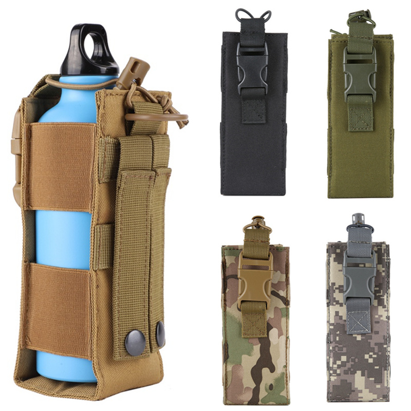 Edc Deep Carry - Molle bouteille d'eau étui pochette Sports