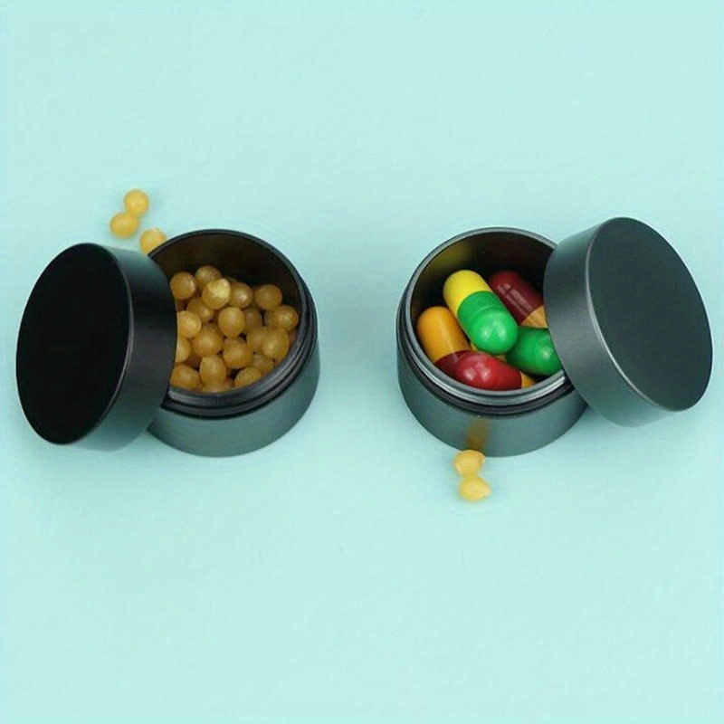1 mini-kit créatif en aluminiu - Edc Pill Carry avis et prix