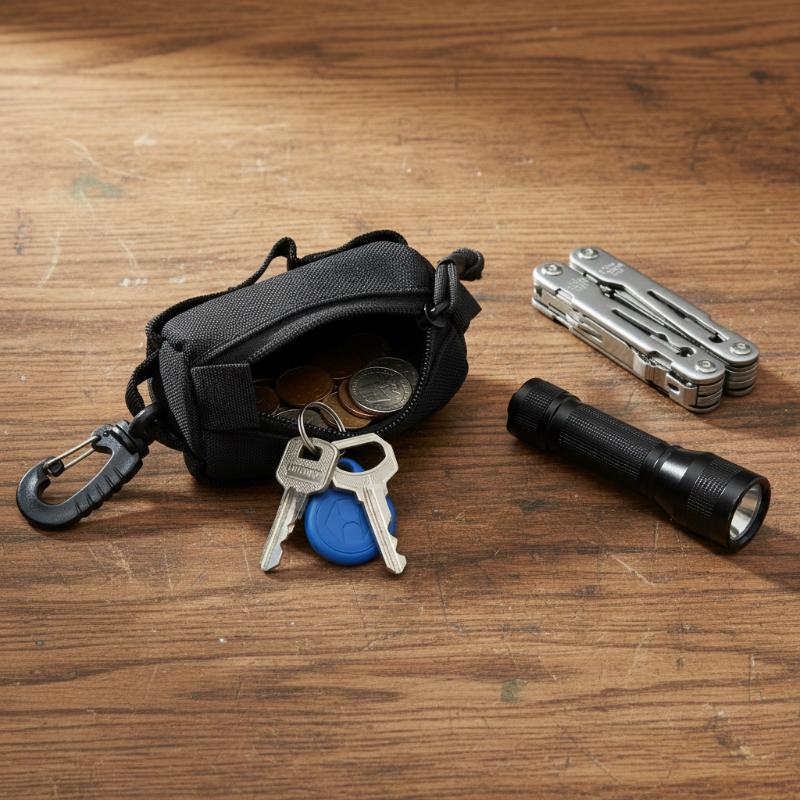 Pochette EDC d'extérieur, port - Edc Deep Carry avis et prix