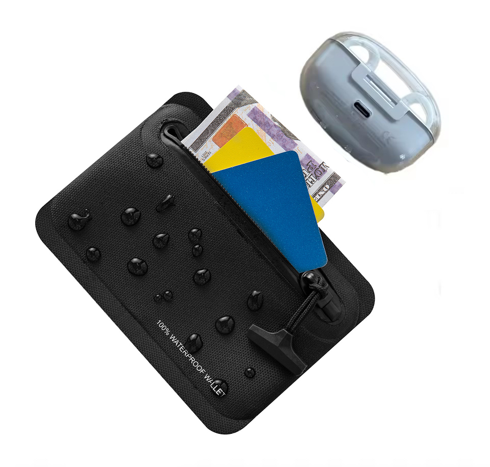 Porte-monnaie à fermeture écla - Leather Edc. Carry Pouch avis et prix