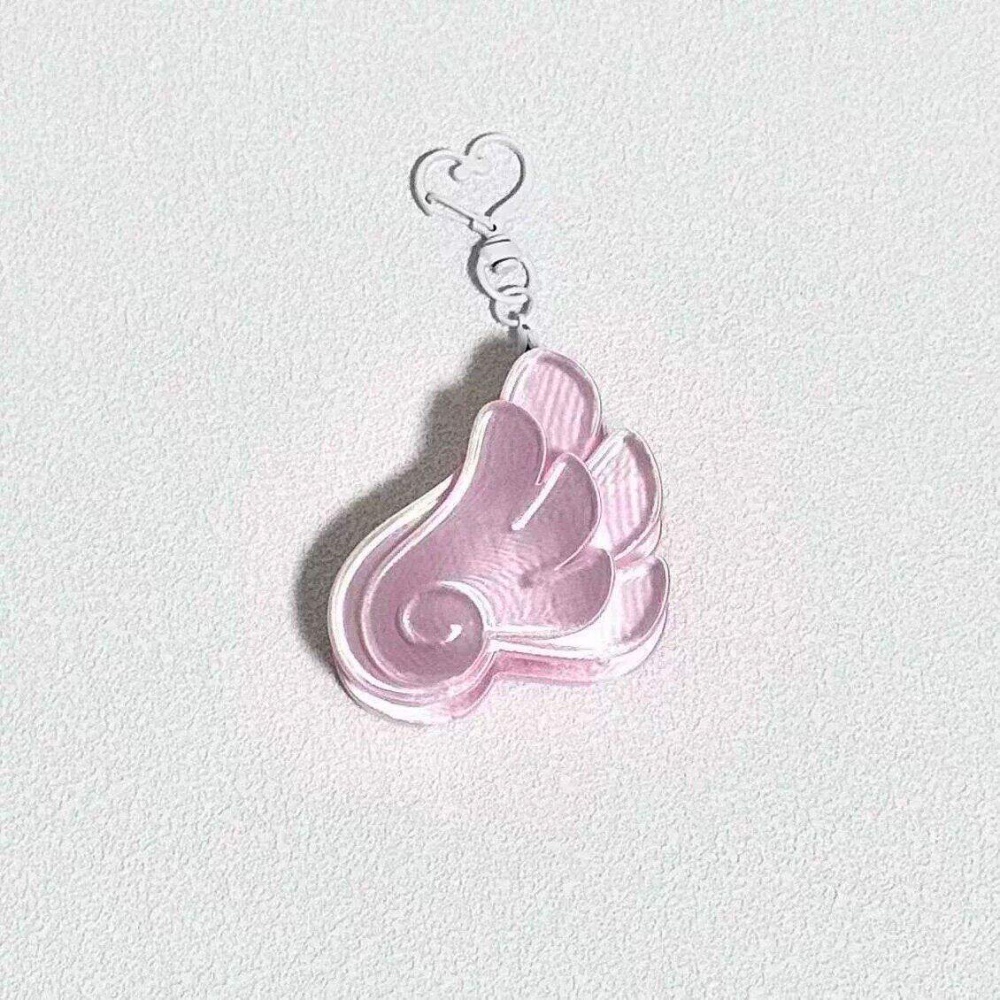 Porte-clés en forme d'aile d'a - Cable Winder Keychain avis et prix