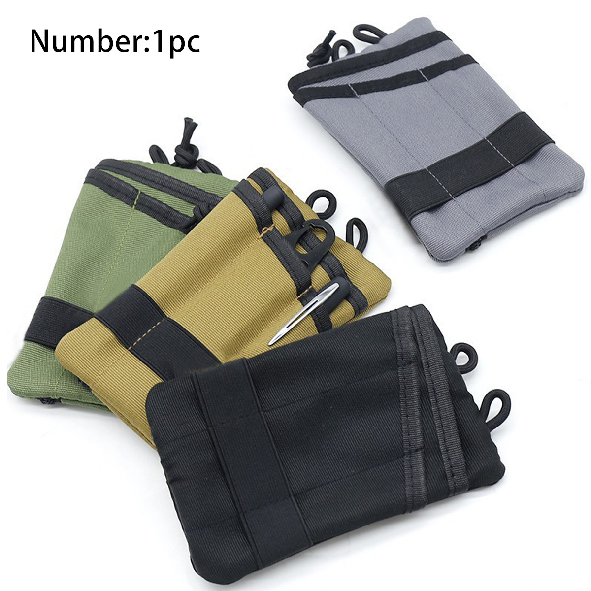 Sac de rangement multifonction - Edc Carry Card avis et prix