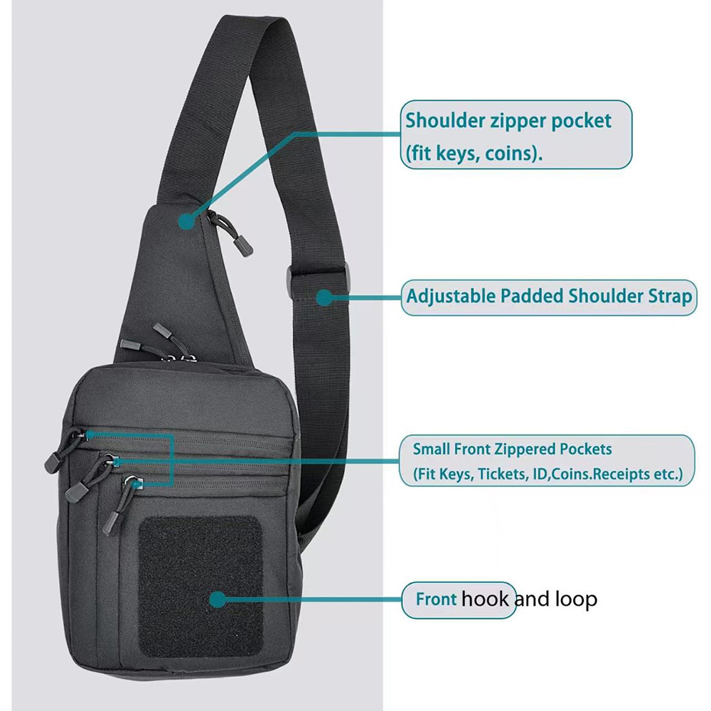 Sac pour homme et femme - Sac  - Edc Carry Bag For Men avis et prix