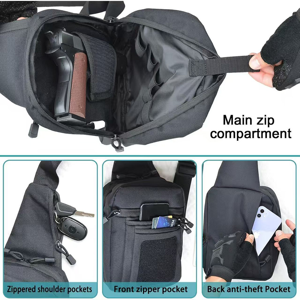 Sac pour homme et femme - Sac  - Edc Carry Bag For Men avis et prix