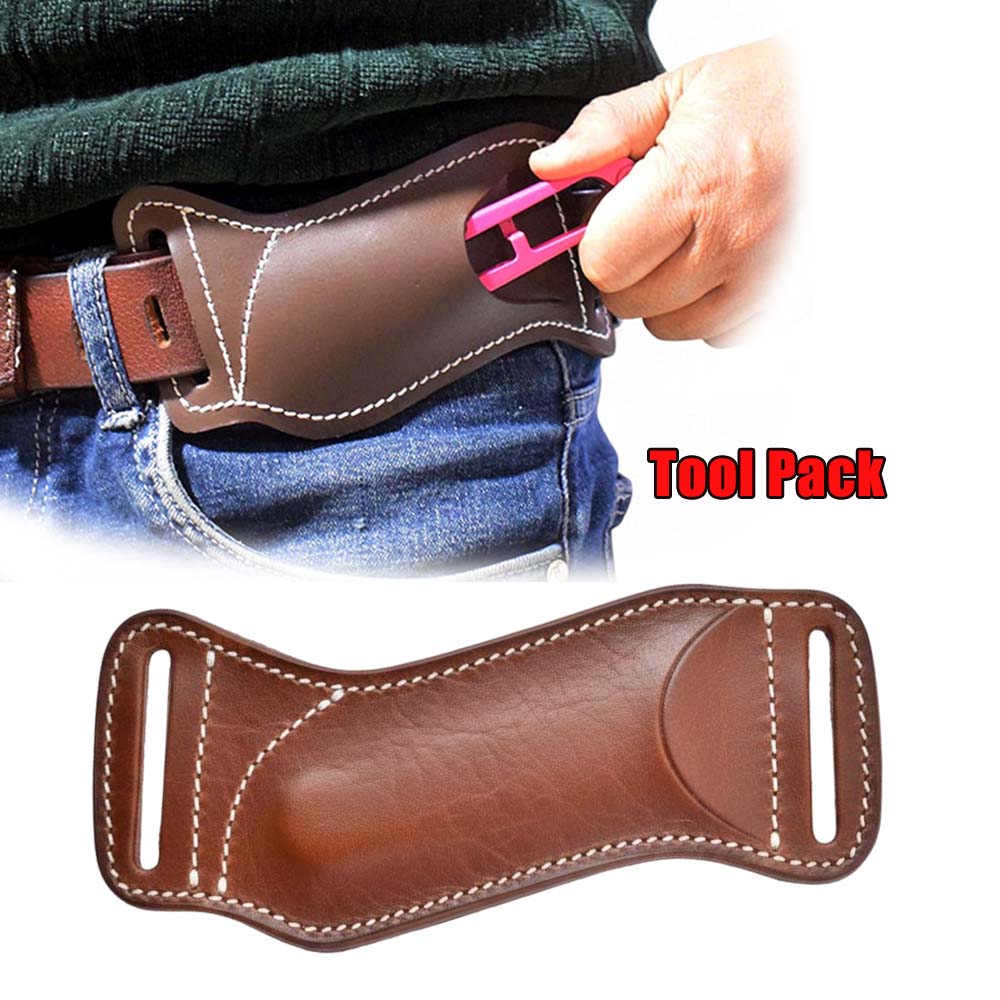 Étui tactique pour couteau EDC - Leather Edc. Carry Pouch avis et prix