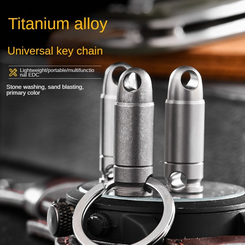 Porte-clés en titane PioneerED - Edc Deep Carry avis et prix