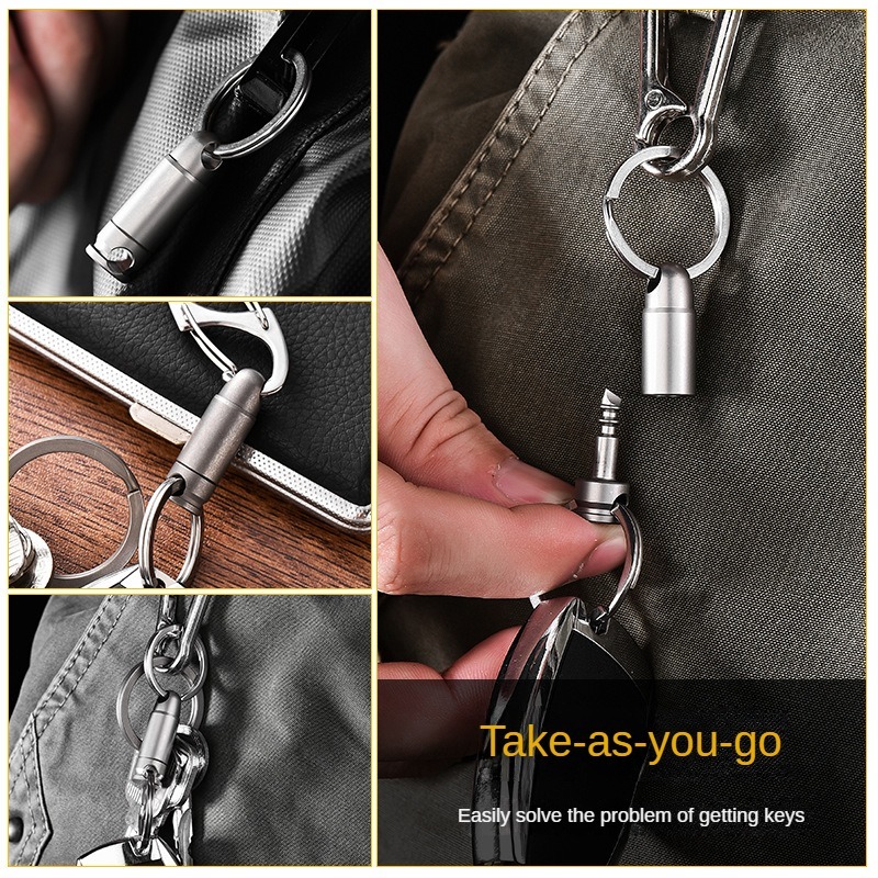 Porte-clés en titane PioneerED - Edc Deep Carry avis et prix