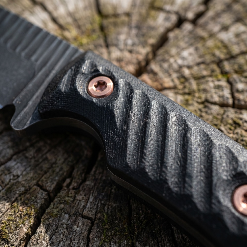 Couteau de Bushcraft à lame pl - Edc Concealed Carry Knife avis et prix
