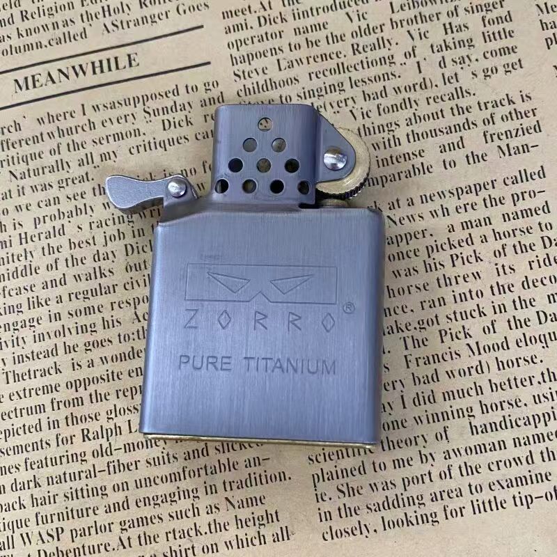 ZORRO 2026 nouvel insert de br - Lighter Insert Zippo avis et prix