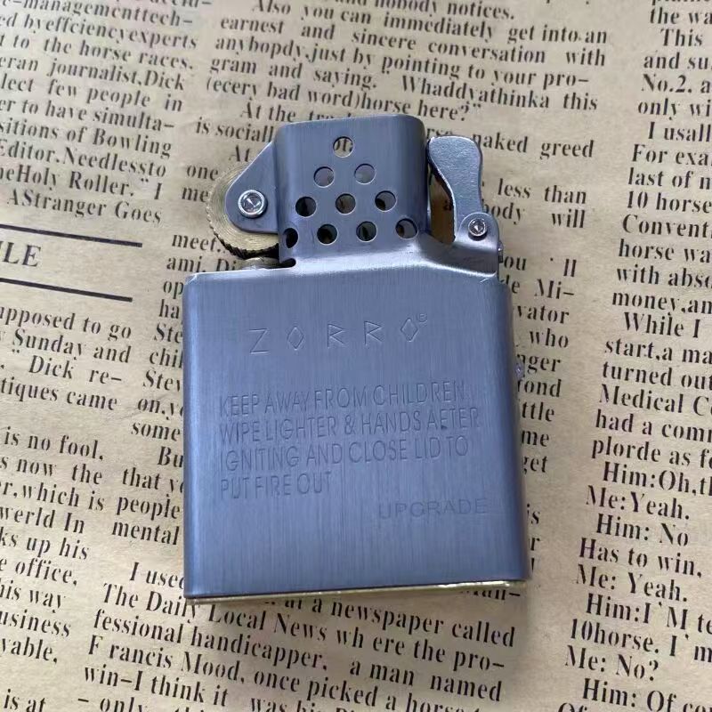 ZORRO 2026 nouvel insert de br - Lighter Insert Zippo avis et prix