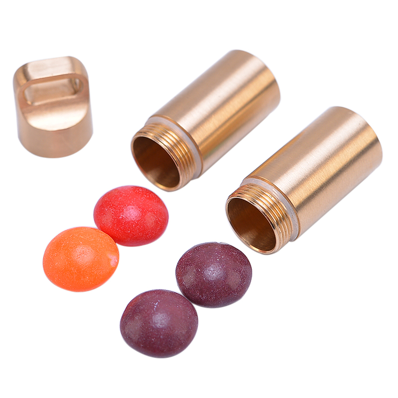Boîte de rangement étanche en  - Pill Fob Capsule avis et prix