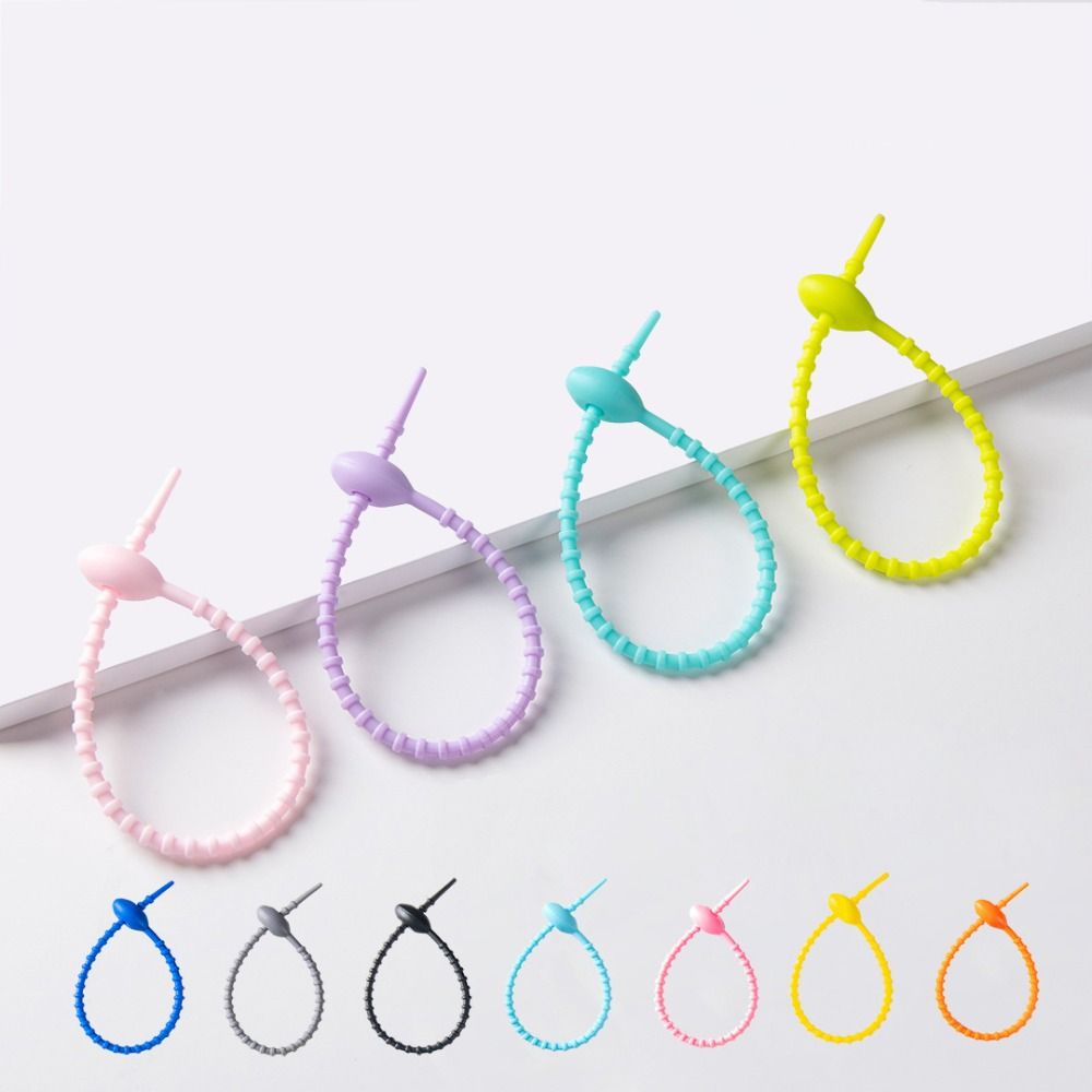 Enrouleur de câble en silicone - Cable Winder Keychain avis et prix