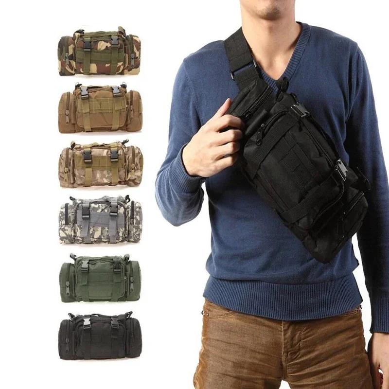 Sac de taille polochon Molle é - Edc Carry Bag For Men avis et prix